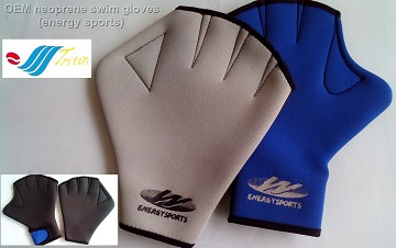 OEM swim glove (energy sports)